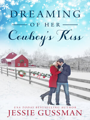 cover image of Dreaming of Her Cowboy's Kiss